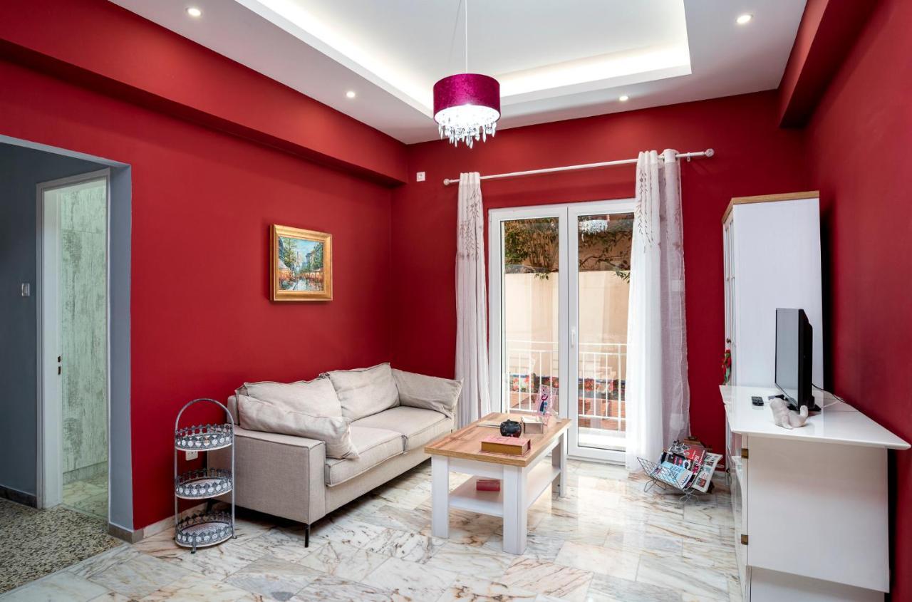 Casa De Colores En Corfu! Corfu (city) Exterior foto