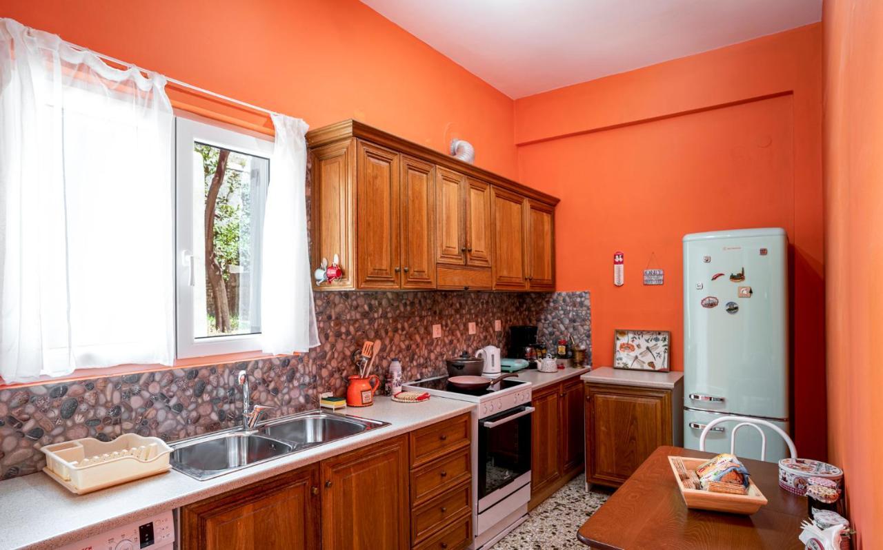 Casa De Colores En Corfu! Corfu (city) Exterior foto