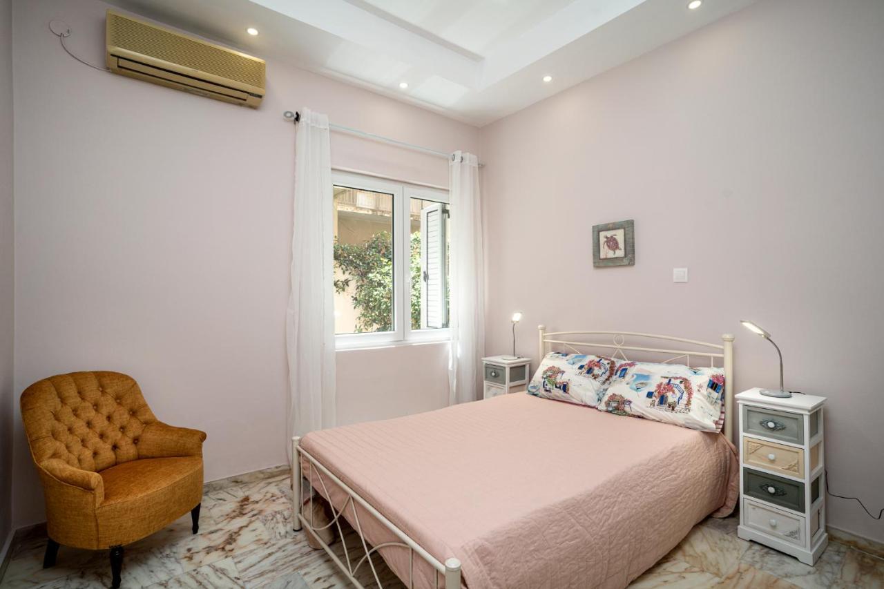 Casa De Colores En Corfu! Corfu (city) Exterior foto